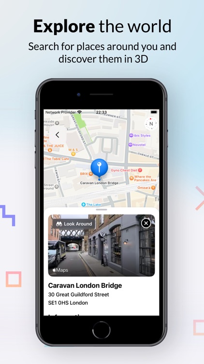 Horizons: AI travel assistant screenshot-3