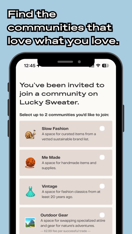 Lucky Sweater - Swap Closets