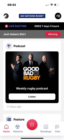 Forward Pass - for rugby fans screenshot