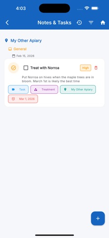 Bee Inspector: Hive Manager screenshot