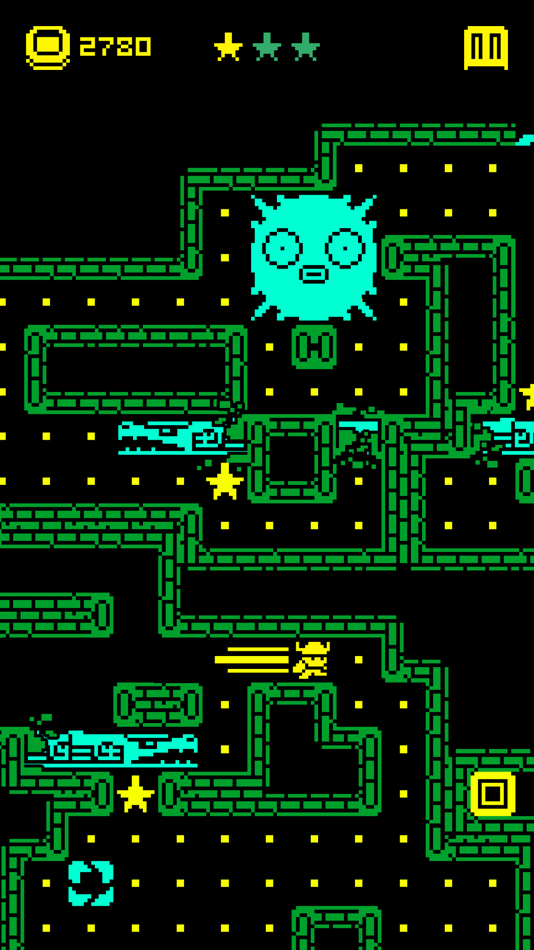 #1. Tomb of the Mask+ (iOS) 来自: Playgendary Limited