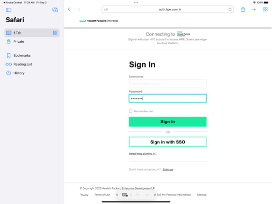 Screenshot #5 pour HPE Aruba Networking Central