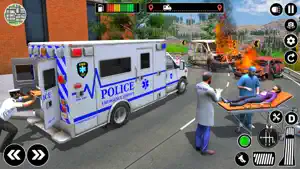 911 Ambulance-Rescue Simulator screenshot 4