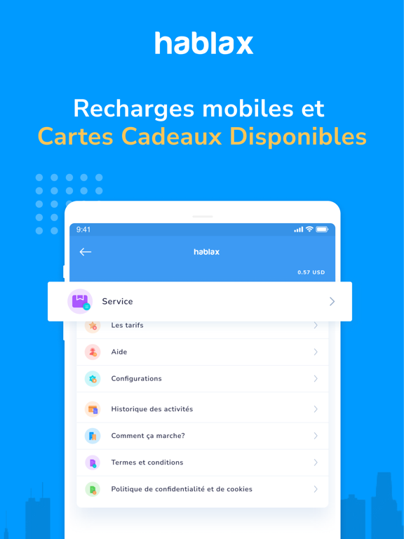 Screenshot #5 pour Hablax: Mobile Recharges