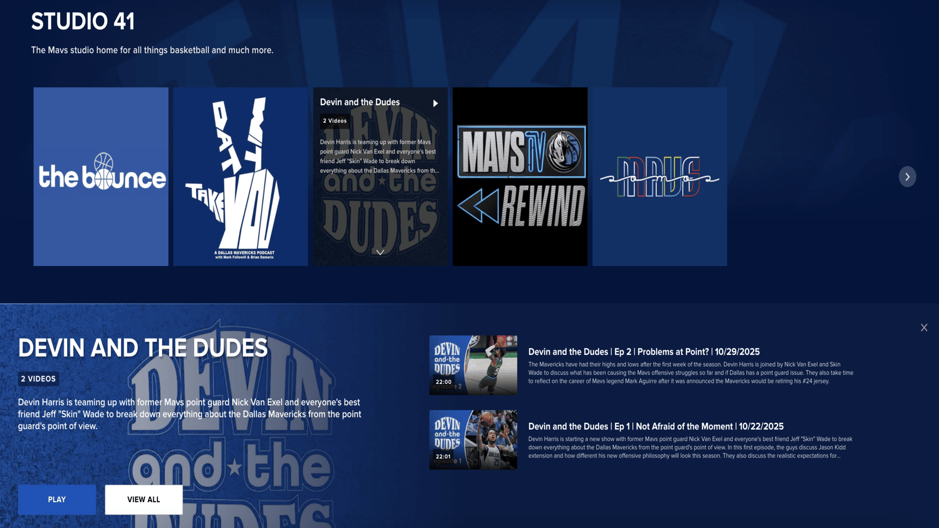 MavsTV screenshot 4