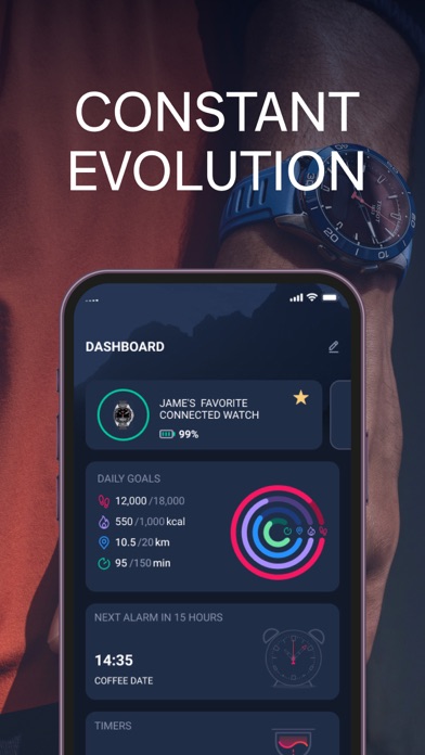 Screenshot #1 pour Tissot Connected