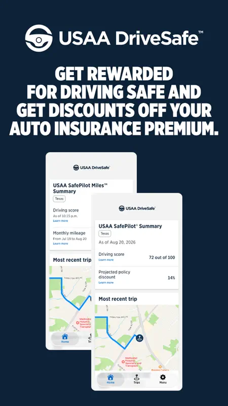 USAA DriveSafe screenshot 1 of 6