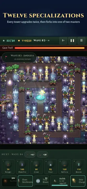 Everspring: Immortal Defense screenshot 3