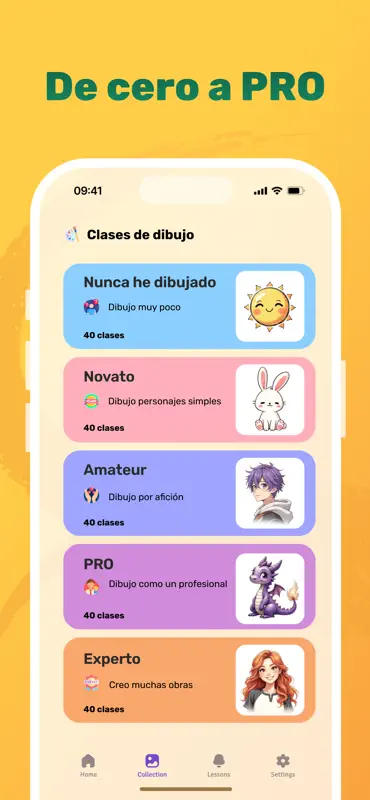 Calca fotos: Aprende a dibujar screenshot 2 of 5