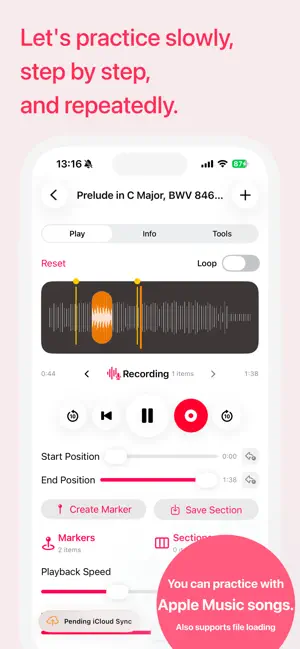 Musician's Looper screenshot 1
