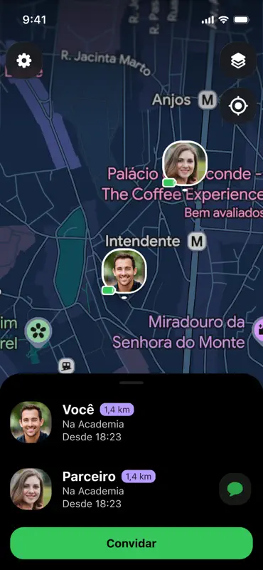 Rastreador De Pessoas — Lokka screenshot 1 of 6