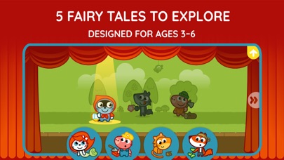 Screenshot 3 of Pango Hide & Seek: Fairy Tales App