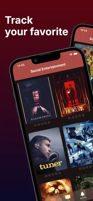 Social Entertainment: TV Chat screenshot 1