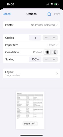 Pediatric Anesthesia Calc screenshot