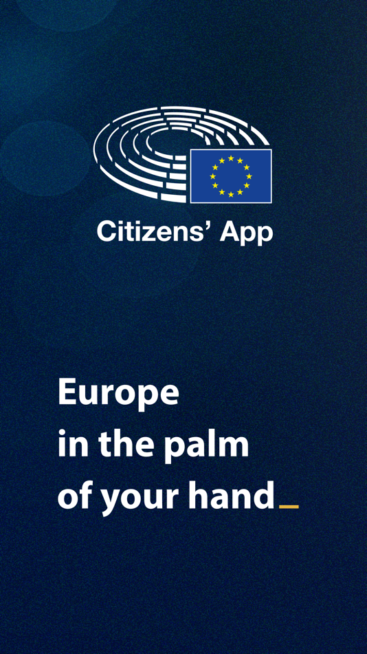 Citizens' App - 2.0 - (iOS)