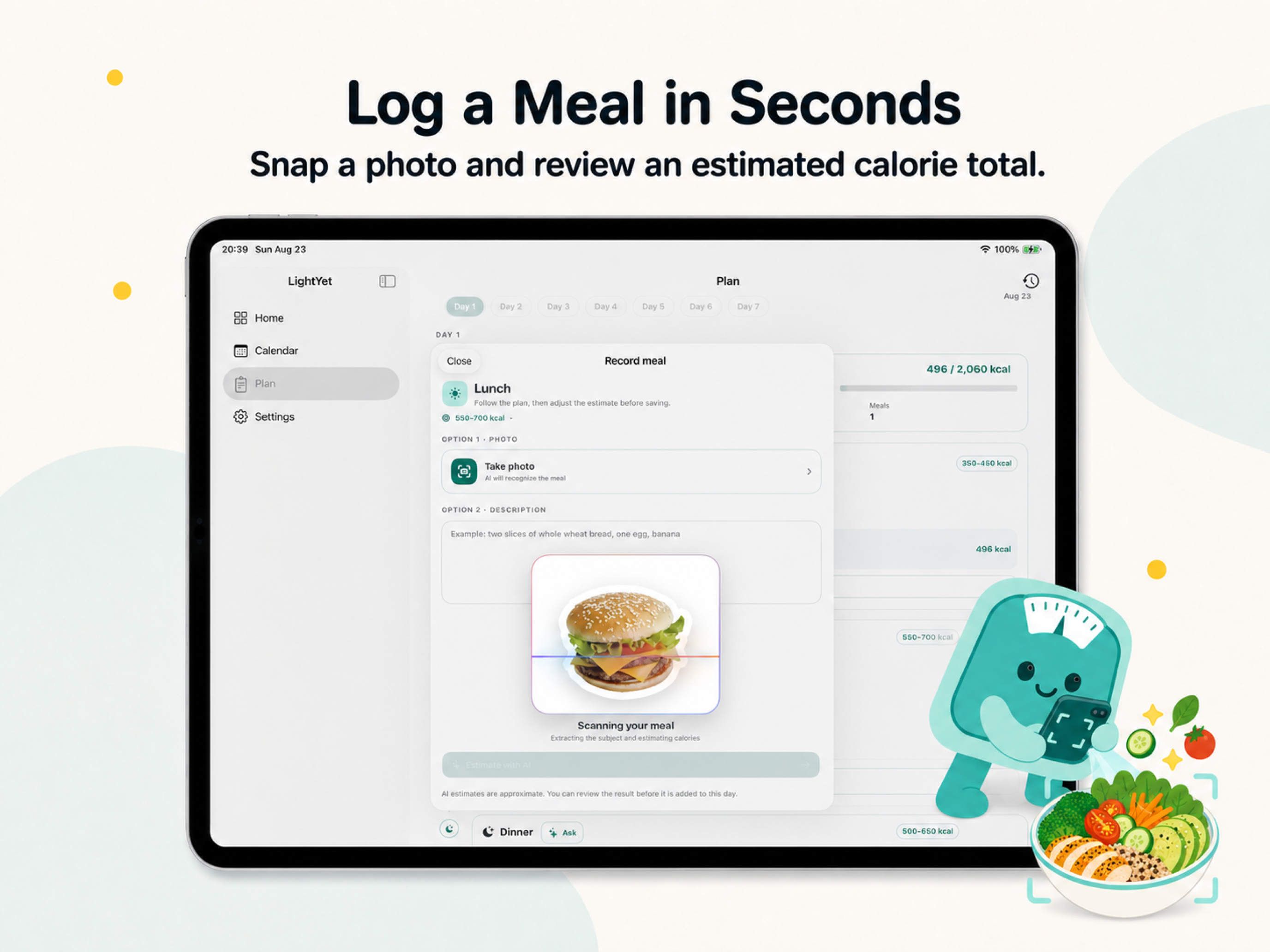 LightYet: Body Fat Tracker screenshot 12