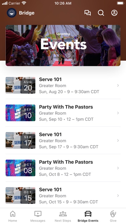 Bridge Church | Hutto, Texas screenshot-3