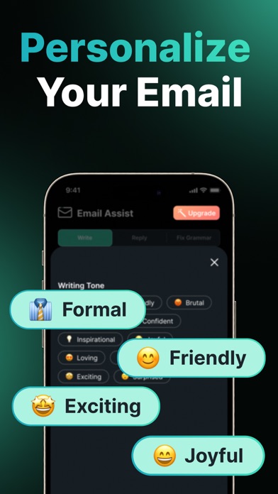 AI Email Writer - aiMail Screenshot