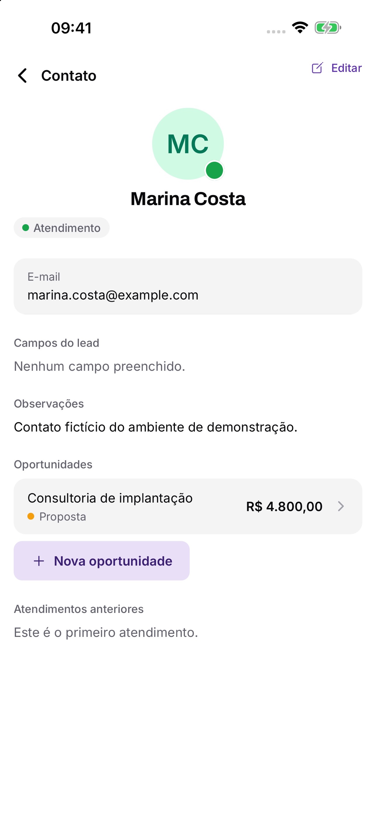 Screenshot 5 of Duosis CRM