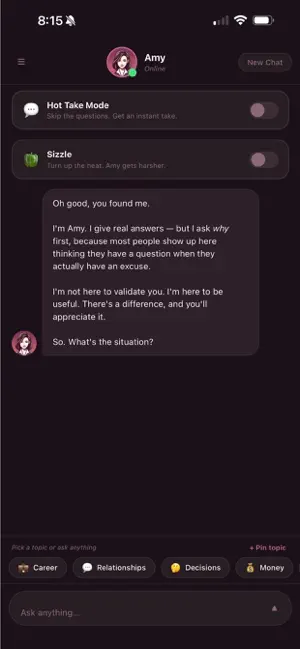 Honest Friend screenshot 1