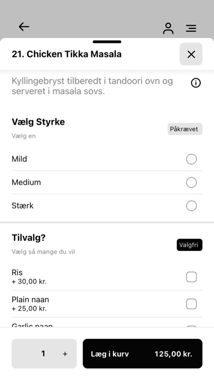 Deep Indisk Restaurant DK screenshot-3