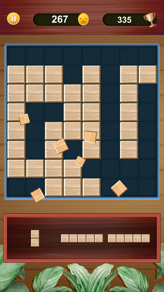 #7. Classic Wooden Block Puzzle (iOS) By: Md Abu Khalid