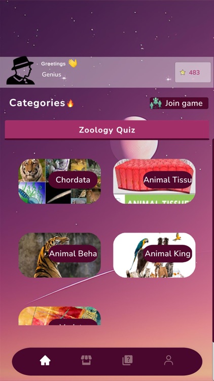 Zoology Knowledge Quiz
