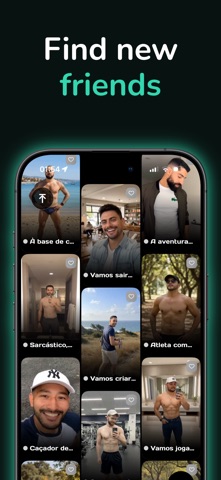 CALOR - Friends & Meetups Screenshot 2 of 3