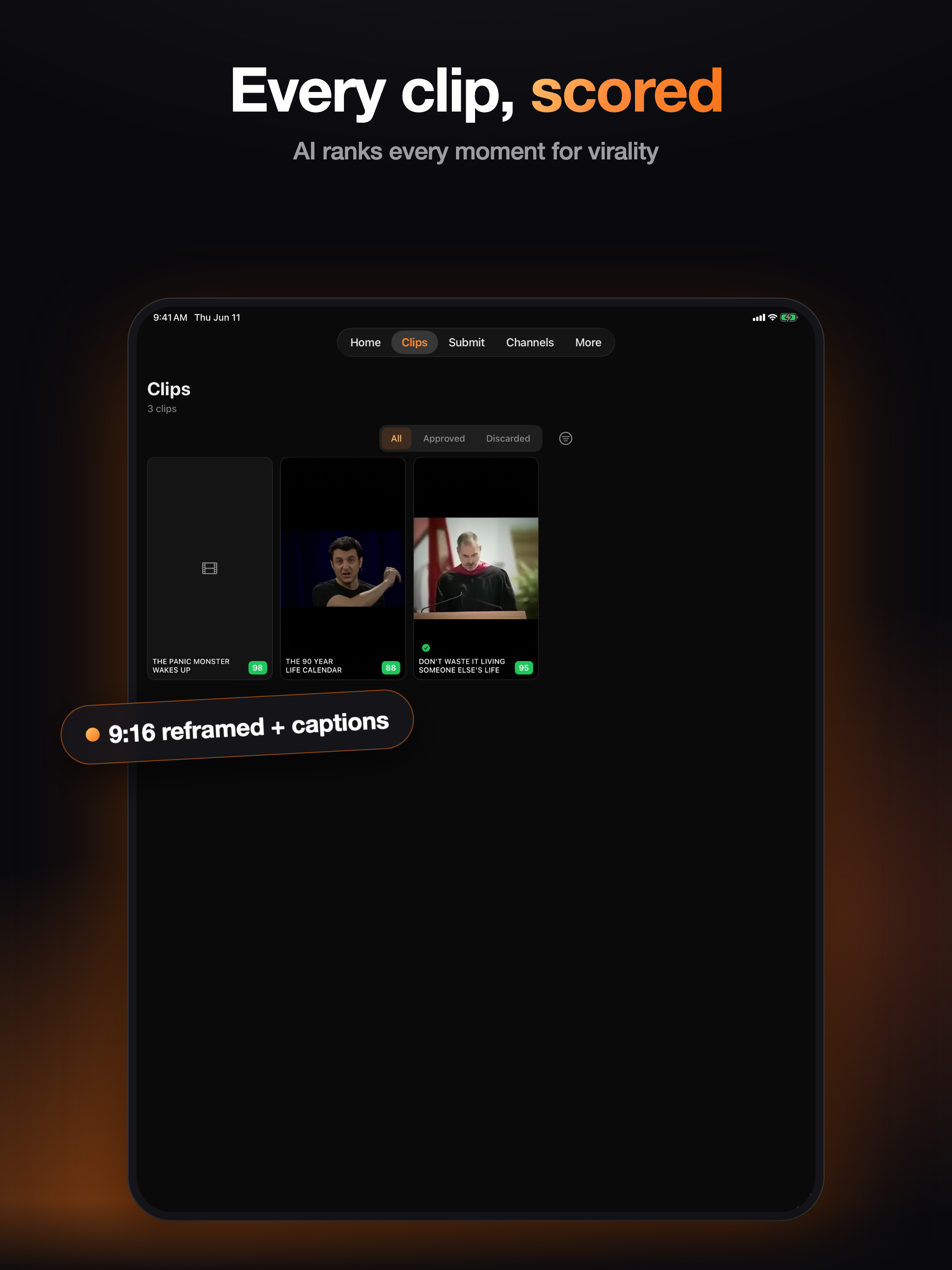 Autoclip AI screenshot 8