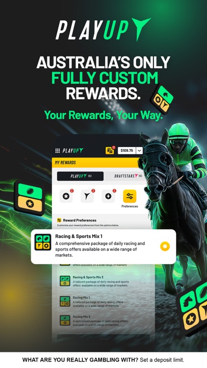 PlayUp: Horse Racing & Betting