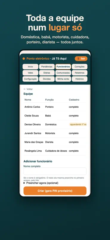 Já Tô Aqui screenshot 3 of 5