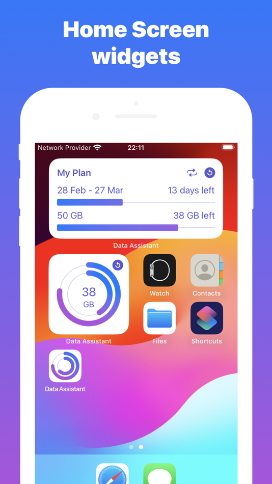 #4. Mobile Data Assistant (iOS) 由: Fausto Ristagno