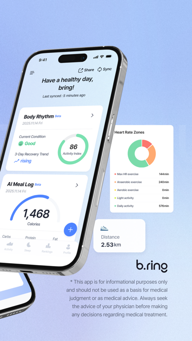 b.ring - Easy Health Care screenshot 2