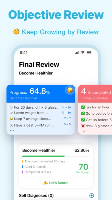 Vis - OKR Goals Planner&To-Do Screenshot