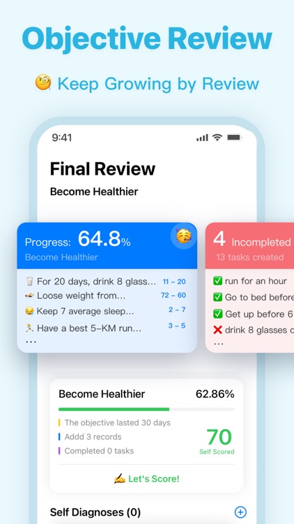 Vis - OKR Goals Planner&To-Do screenshot-6
