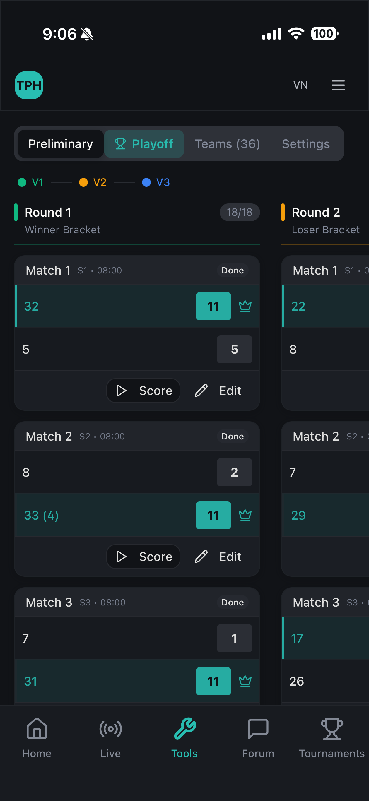 ThePickleHub: Tournaments