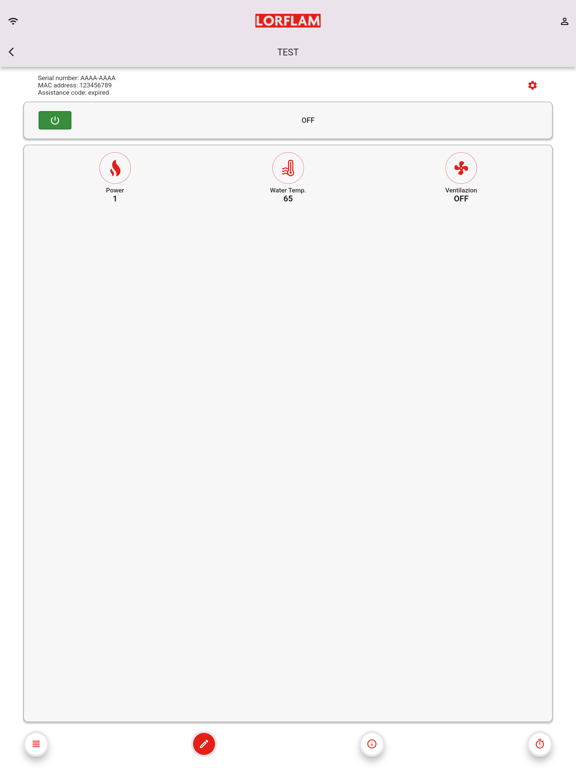 Screenshot #5 pour Lorflam Home