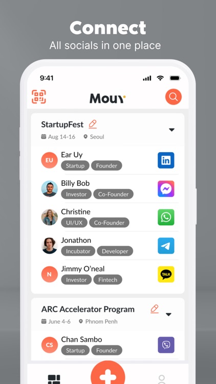 Mouy - Seamless Networking