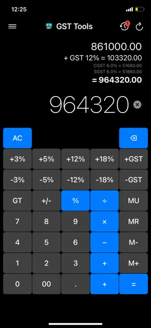 GST Calculator 2.0- Tax Finder screenshot 2