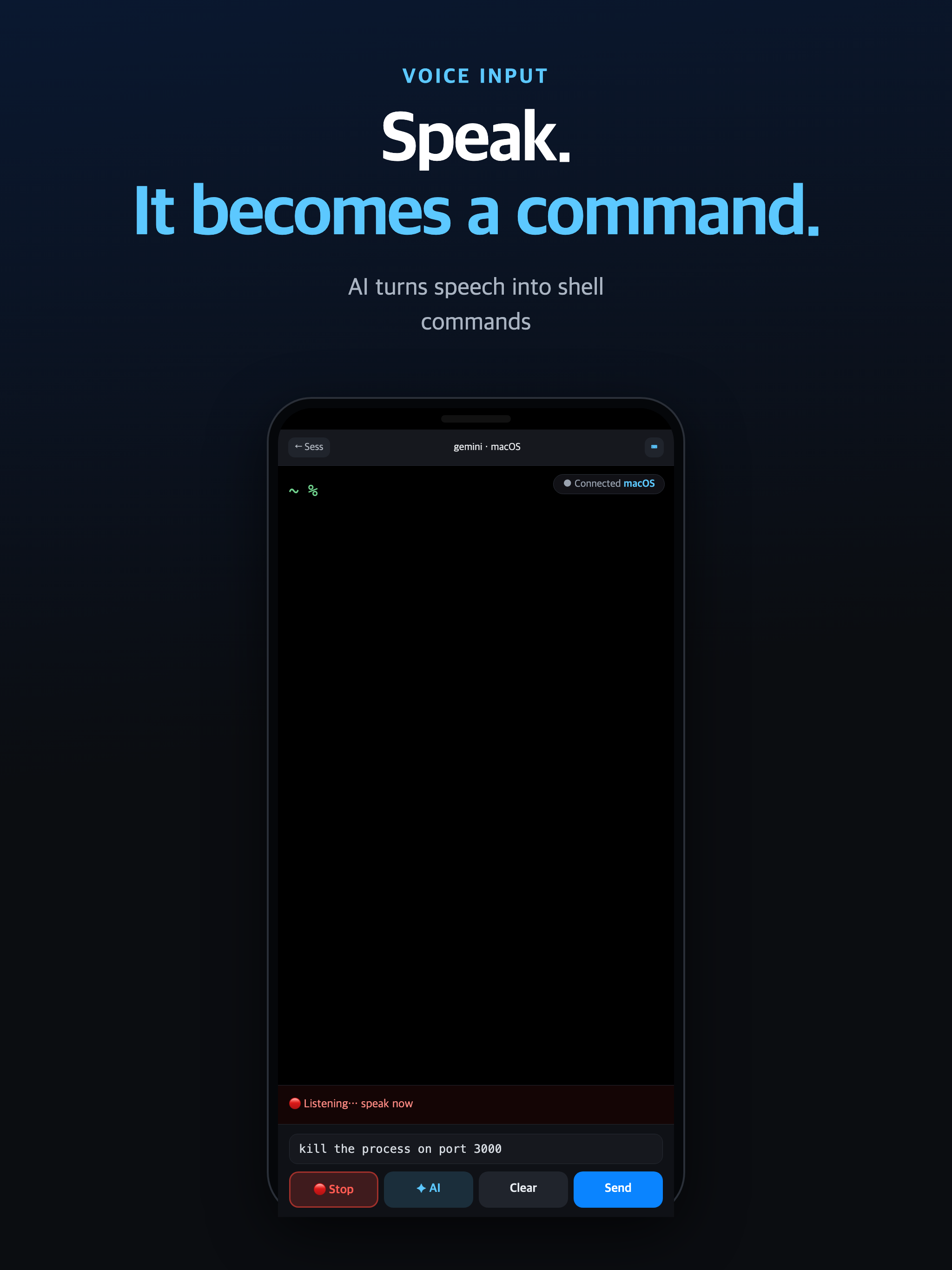 HiTerminal — SSH Voice & AI screenshot 8