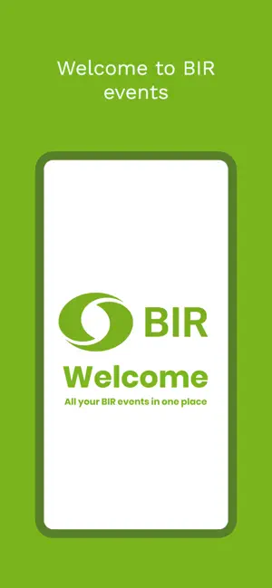BIR Events screenshot 1