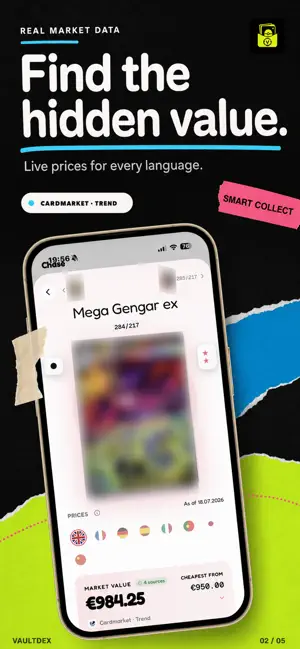 TCG Card Scanner: VaultDex screenshot 2