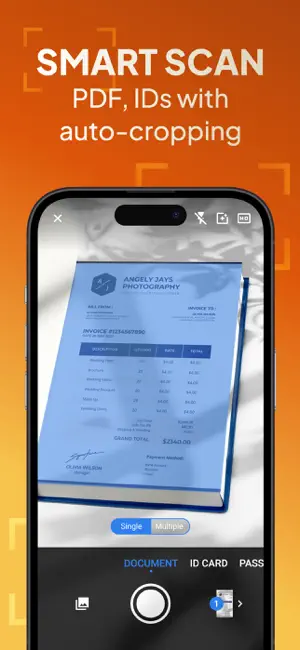 Docify AI: Scan Image PDF screenshot 1