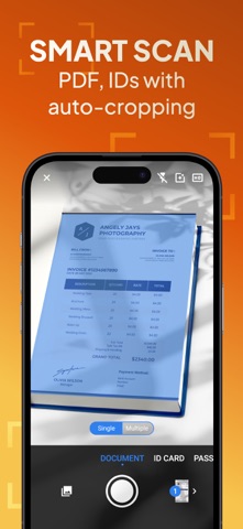 Docify AI: Scan Image PDF screenshot