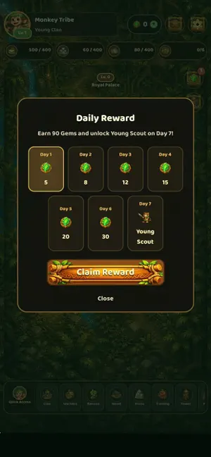 Monkey Tribe screenshot 3