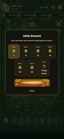 Monkey Tribe screenshot 3