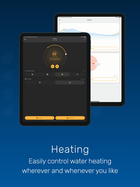 Tholz Smart Home iPad screenshot 4 - Lifestyle app