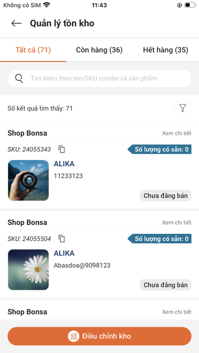 Hebela Shop Screenshot