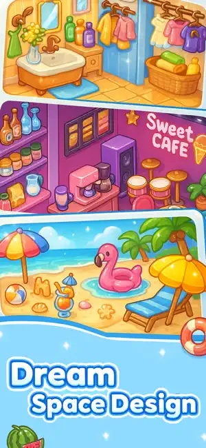 Decor & Sort Design Life screenshot 1