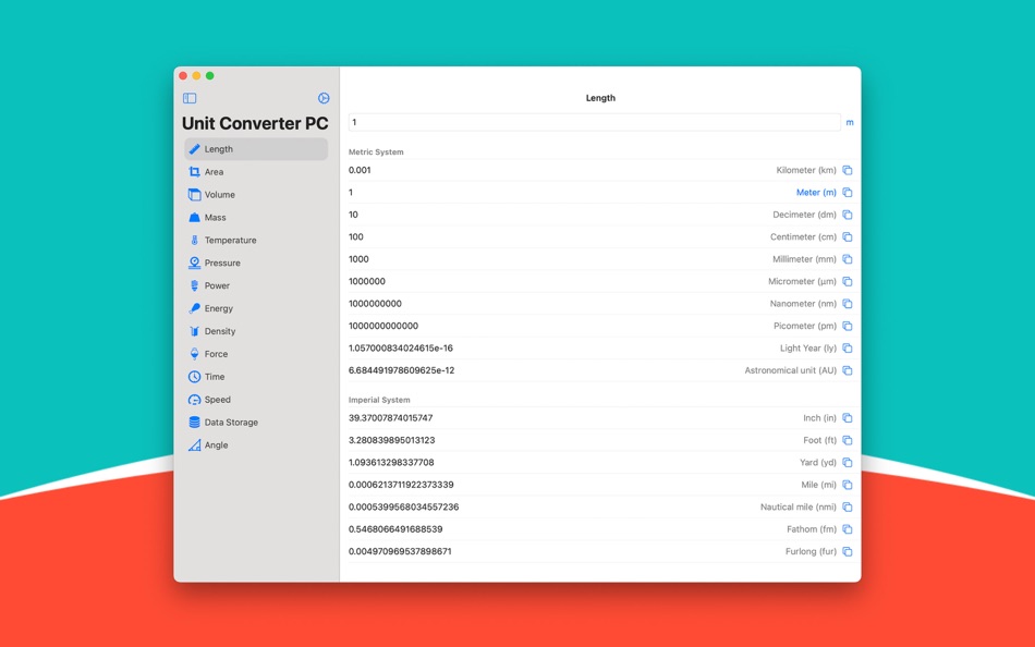 Unit Converter PC - 3.0 - (macOS)